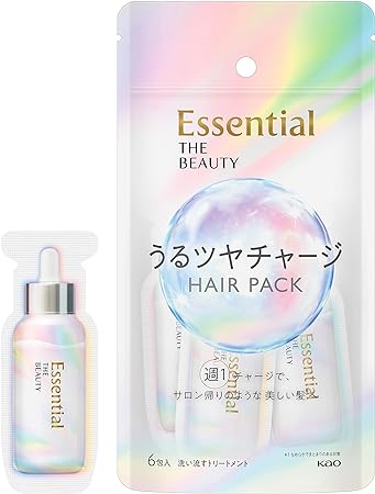 【在庫限り】 エッセンシャル ザビューティ うるツヤチャージヘアパックの通販 トリートメント